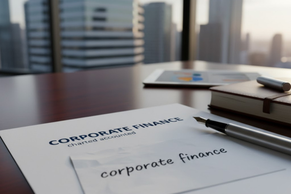 corporate finance services