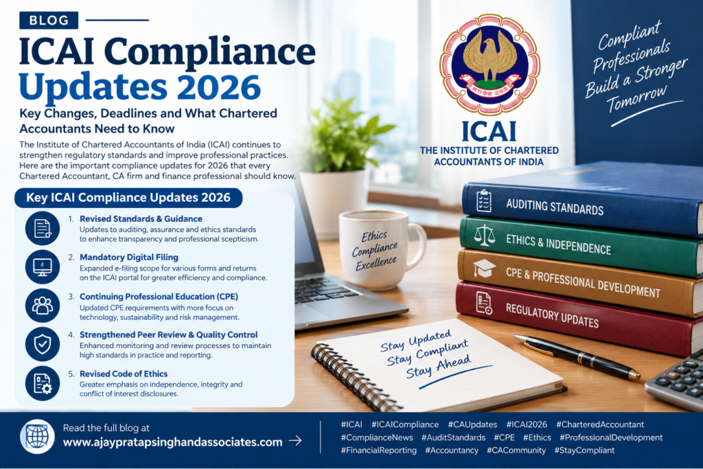 ICAI Compliance Updates 2026